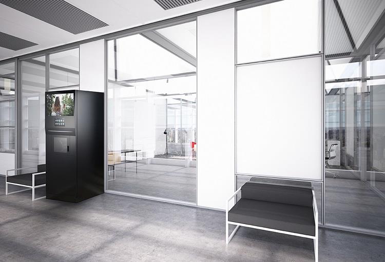 bean to cup coffee vending machine