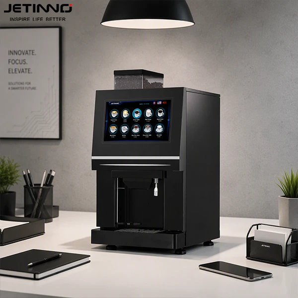 Fresh Brewing Tea Vending Machine Table Top HORECA Machine With Red Tea Green Tea
