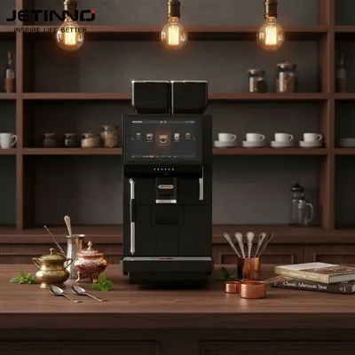 Come si usa il montalatte della mia macchina per caffè espresso?