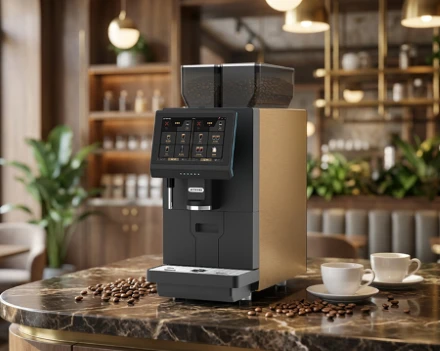 Qual è la differenza tra una macchina da caffè espresso professionale a grupp...