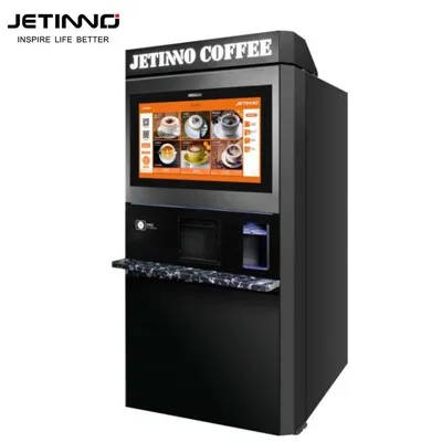 Tappatura automatica del coperchio-del distributore automatico di caffè al latte fresco