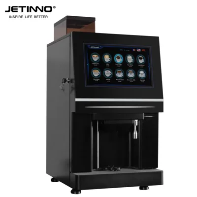 Piano d'appoggio del distributore automatico di bevande istantanee per caffè caldo in grani
