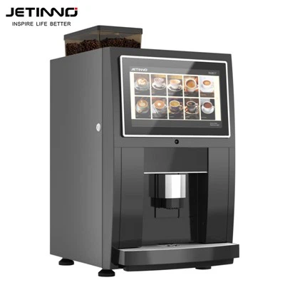 Ripiano del distributore automatico del caffè del fagiolo dell'ufficio