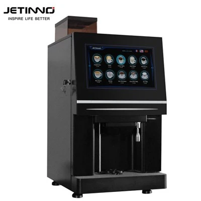 Distributore automatico di caffè portatile con macchina per il tè