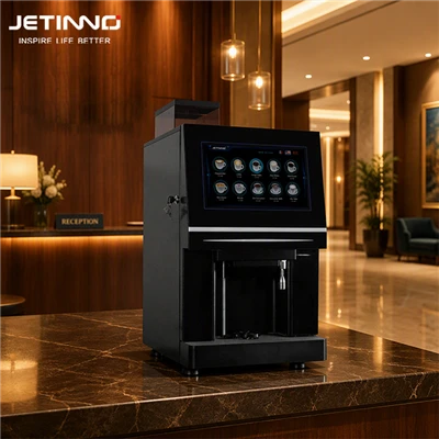 Macchina per caffè espresso professionale completamente automatica --JLTT-ES3C-P