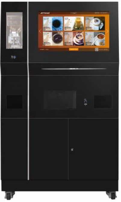 Combina distributore automatico di caffè
