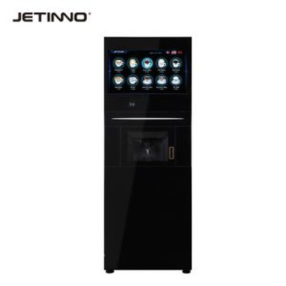 Distributori automatici di caffè-da pavimento con distributori di bevande calde da 27 pollici