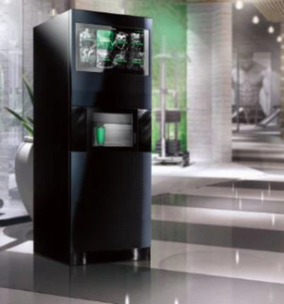 Protein shake energy drink distributore caldo e bevande fredde distributore automatico 27ihch