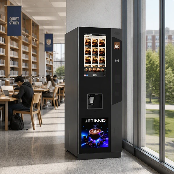 JL320B Vending Machine Coffee factory